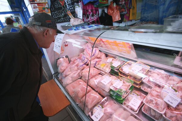 Мясо птицы из США, завезенное до 1 января, допустят к реализации