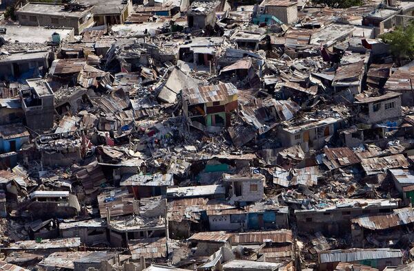 Гаити после землетрясения может угрожать эпидемия кишечных инфекций