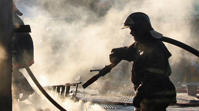 Пожарный. Архив