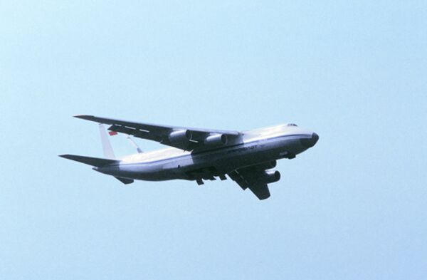 Грузовой самолет АН-124 Руслан. Архив