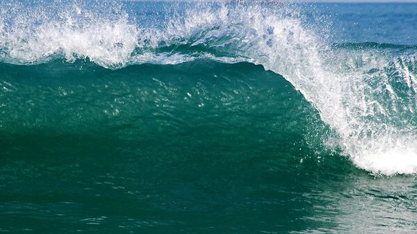 Гигантская волна накрыла один из чилийских островов