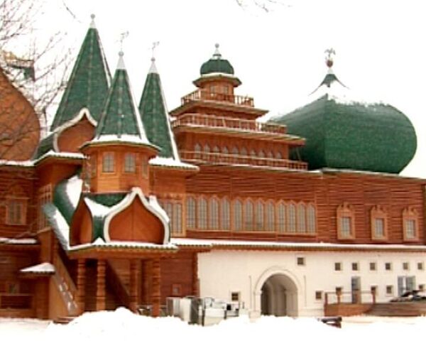 Резиденция русских монархов – видеоэкскурсия по  Коломенскому