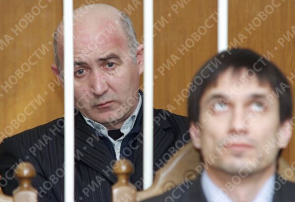 Оглашение приговора по делу о подрыве Невского экспресса в 2007 году