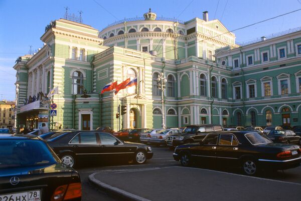 Мариинский театр оперы и балета