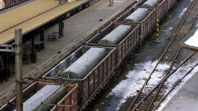 Поезд. Архив