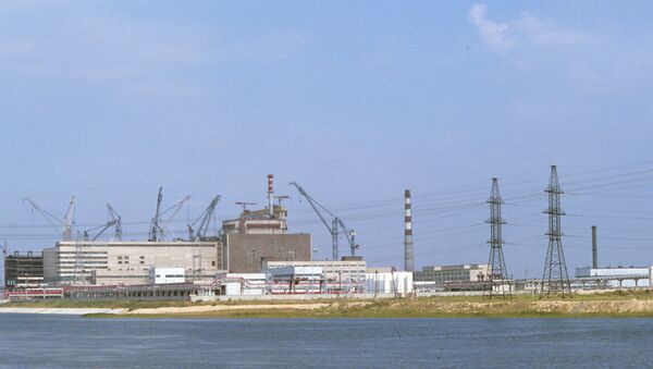 Балаковская атомная электростанция. Архивное фото