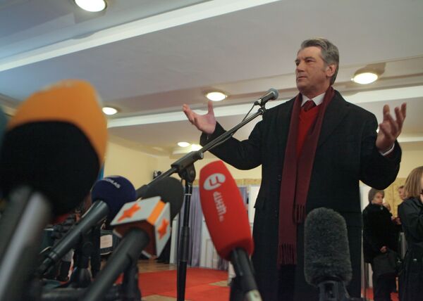 Секретариат Ющенко не исключает возможности оспаривания итогов выборов