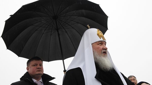 Патриарх Московский и Всея Руси Кирилл совершает визит в Казахстан