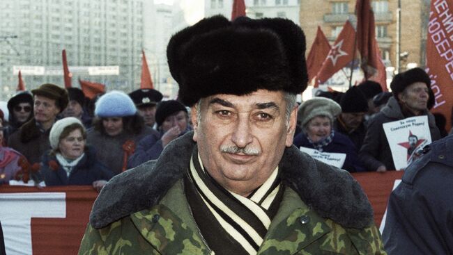 Внук Иосифа Сталина Евгений Джугашвили. Архив