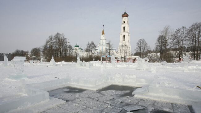 Праздник Крещения Господня