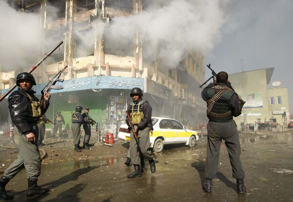Теракт в Кабуле. Архив