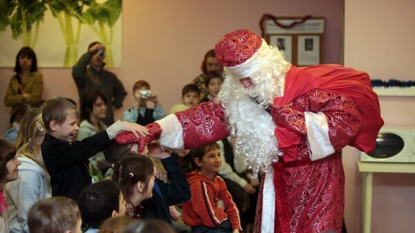 Рождественский благотворительный праздник в РИА Новости