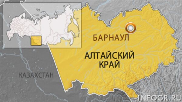 Три девочки пропали на реке Обь в Алтайском крае