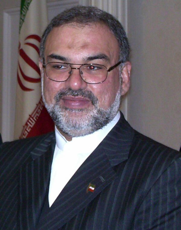 Посол Исламской Республики Иран в Российской Федерации Сейед Махмуд Реза Саджади