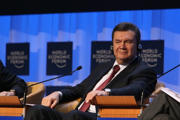 Кандидат в президенты Украины Виктор Янукович 