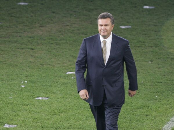 Кандидат в президенты Украины Виктор Янукович 