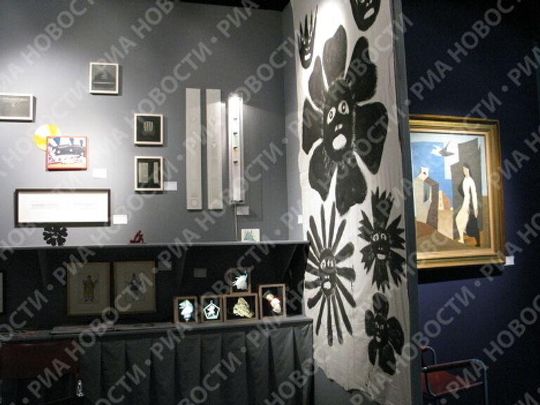 Экспозиция Ravenscourt Galleries 