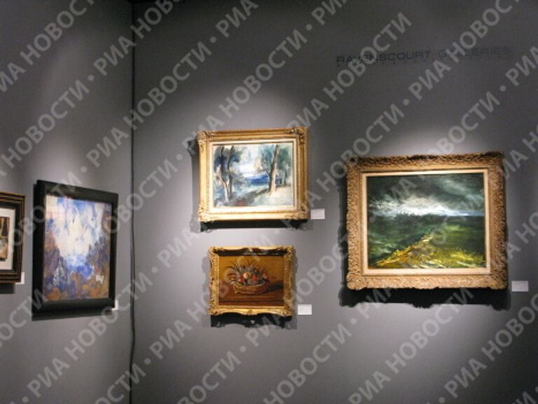 Экспозиция Ravenscourt Galleries 