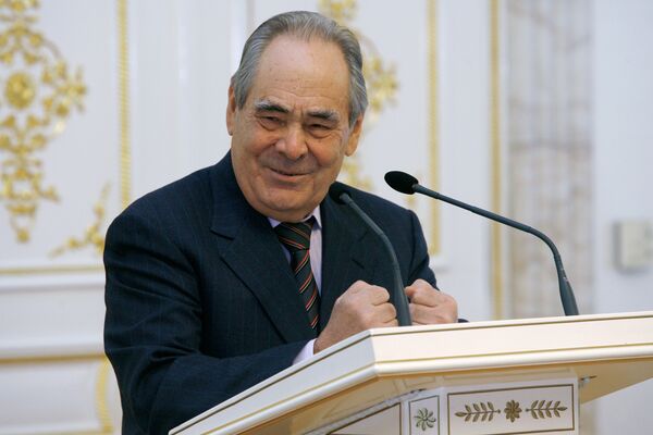 Президент Республики Татарстан Минтимер Шаймиев. Архив