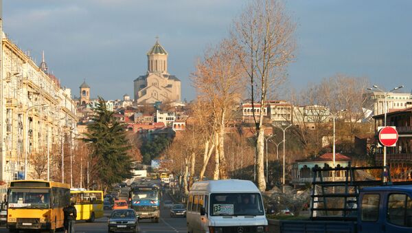 Грузия, Тбилиси. Архив