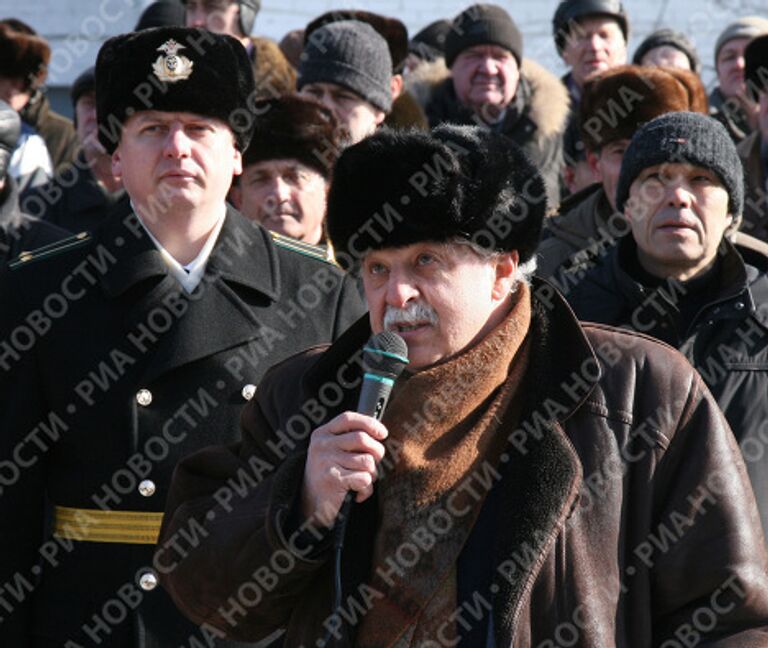 Пограничный флот Приморья пополнился новым танкером