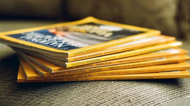 Журнал National Geographic. Архивное фото