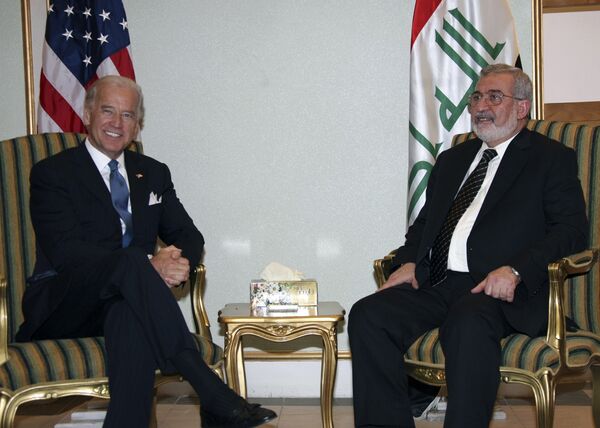 Вице-президент США Джо Байден в Ираке