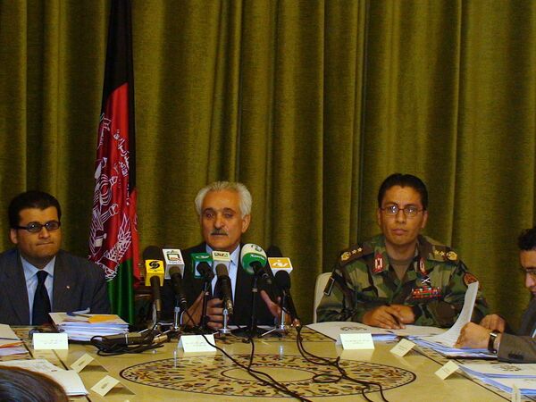 Президент ИРА Хамид Карзай назначил бывшего главу МИД Исламской Республики Рангина Дадфара Спанту главным координатором международной конференции по Афганистану