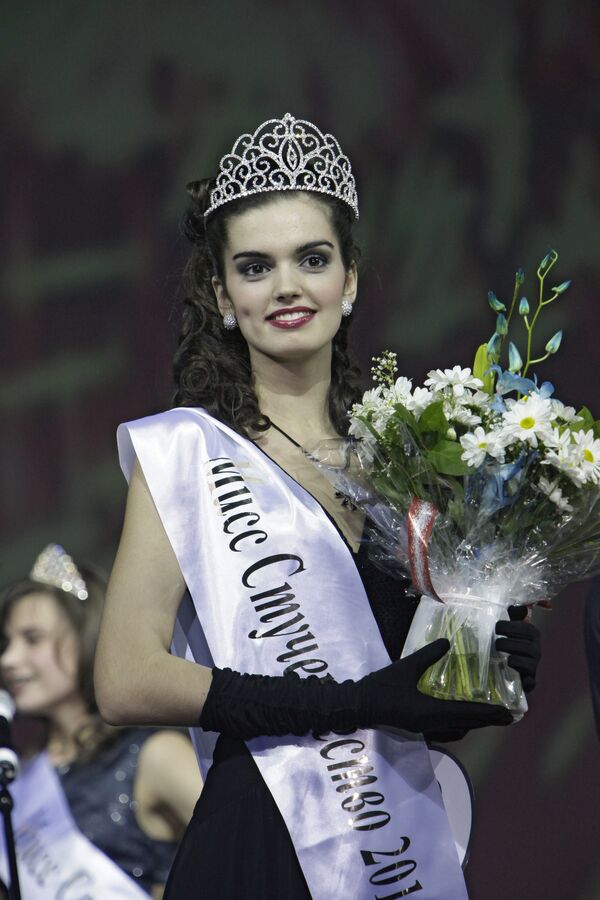 Конкурс Мисс Студенчество 2010 прошел в ГЦКЗ Россия