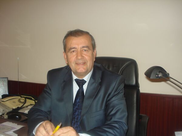 Секретарь Cовета безопасности Таджикистана Амиркул Азимов