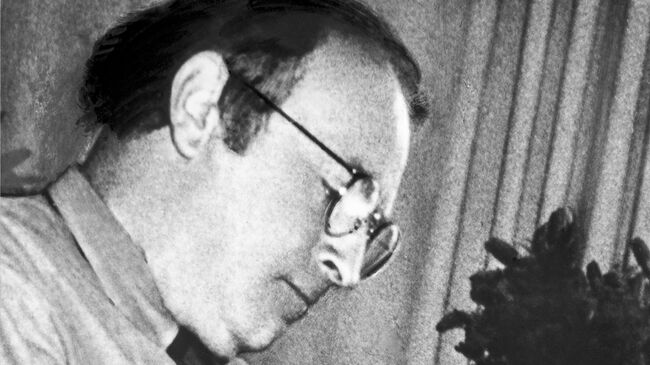 Поэт Иосиф Бродский