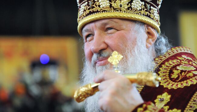 Патриарх Кирилл