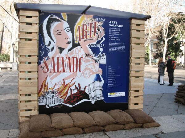 Выставка «Спасенные шедевры» открылась в Мадриде  