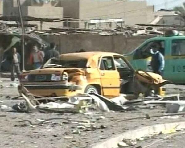 Смертник подорвался в центре Багдада: 17 погибших. Видео с места взрыва