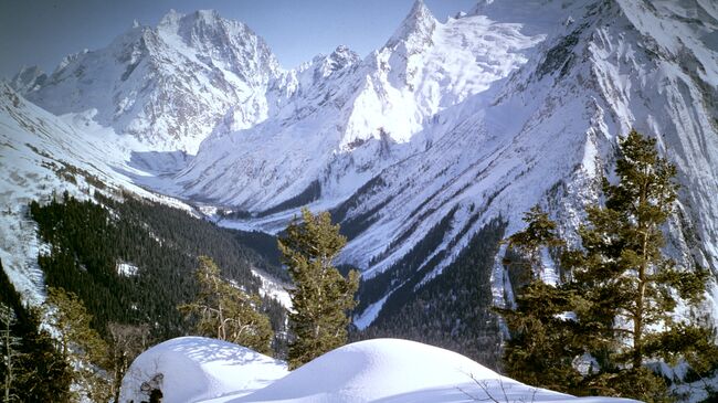 Северный Кавказ. Архивное фото