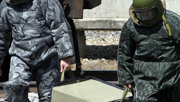 ФСБ нашло в Забайкалье схрон со 192 артснарядами во взрывоопасном состоянии