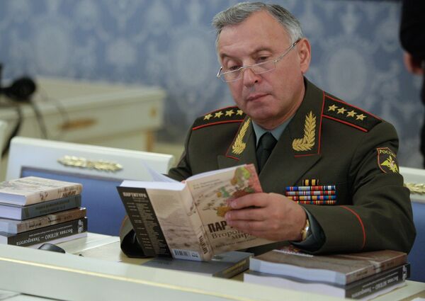 Начальник Генерального штаба Вооруженных Сил РФ Николай Макаров