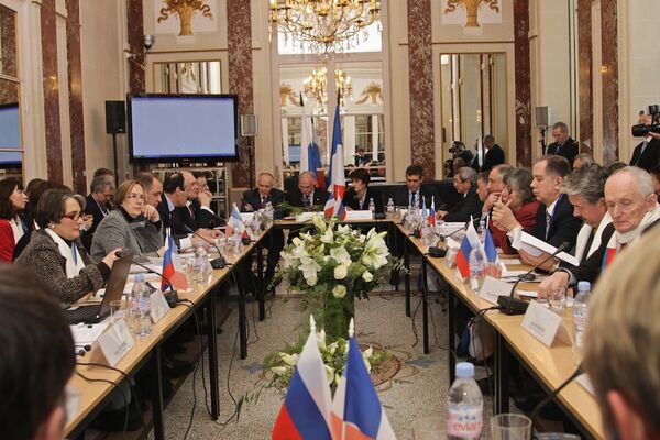 Российско-французский студенческий форум в Париже