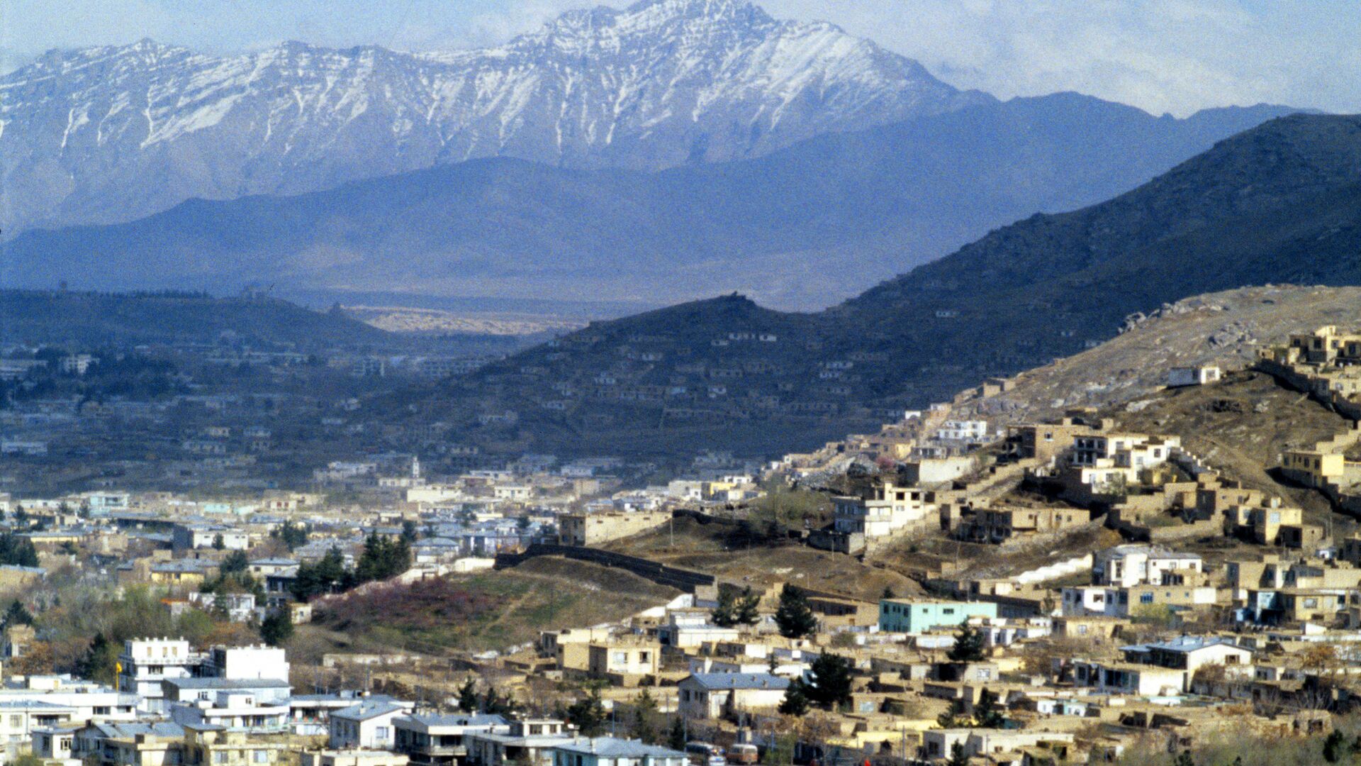 Вид города Кабул - РИА Новости, 1920, 24.10.2021