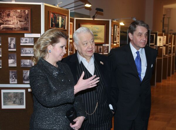 Светлана Медведева посетила юбилейный вечер Наш Чехов в МХТ имени А. П. Чеxова