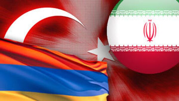 Иран приветствует процесс нормализации армяно-турецких отношений