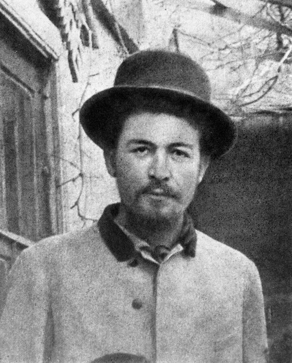Антон Павлович Чехов перед отъездом на Сахалин