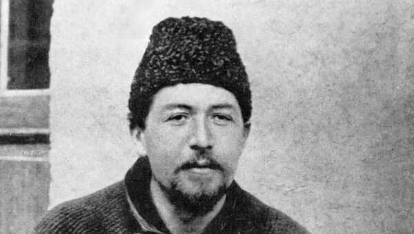 Писатель Антон Павлович Чехов