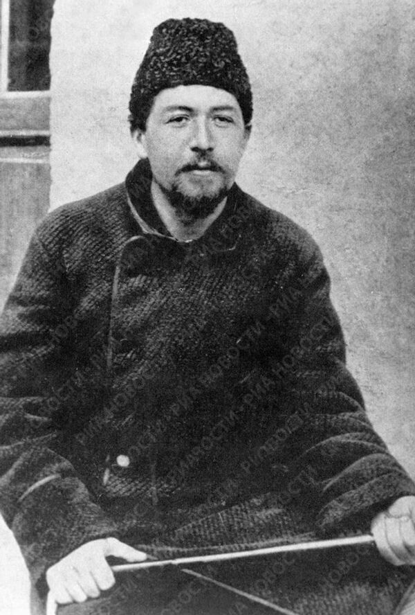 Русский писатель Антон Чехов