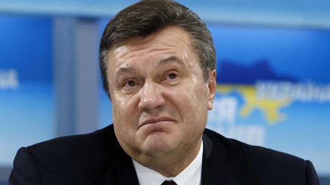 Избранный президент Украины Виктор Янукович. Архив