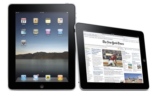 Российские продажи Apple iPad в октябре не начнутся