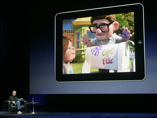 Компания Apple представила новый планшетный ноутбук iPad