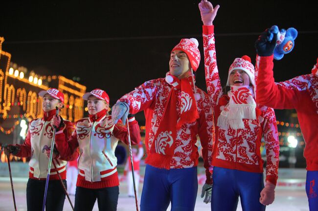 Презентация олимпийской коллекции BoscoSport Ванкувер 2010. Архив