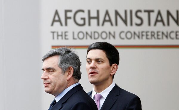 Международная конференция по Афганистану открылась в Лондоне