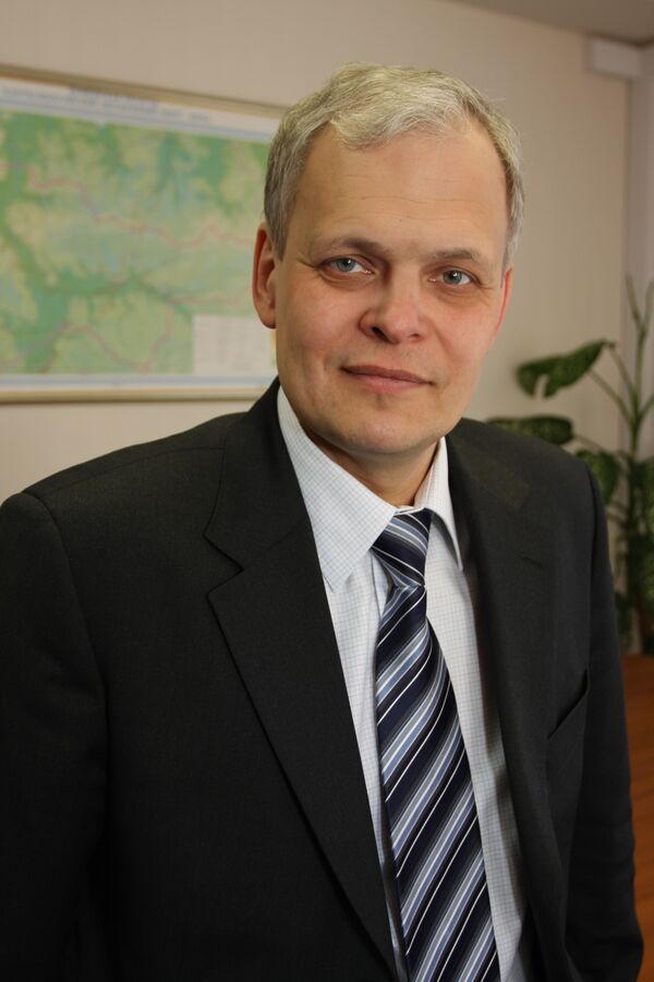 Президент Ханты-Мансийского негосударственного пенсионного фонда Максим Филатов